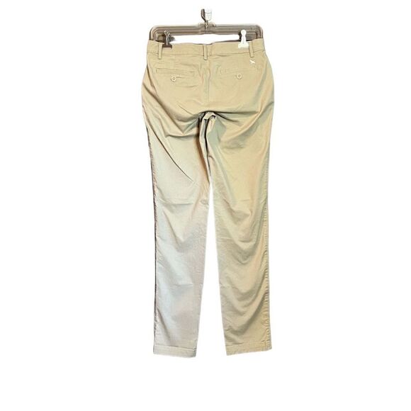 NWT! Eddie Bauer beige boyfriend slim fit pants - Picture 13 of 13